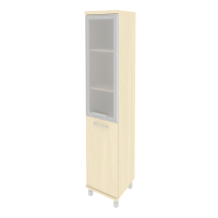 Шкаф высокий узкий правый First KSU-1.2R(R) (клён)